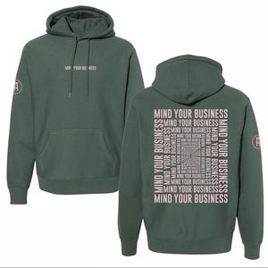 Mind your business - Barstool Hoodie